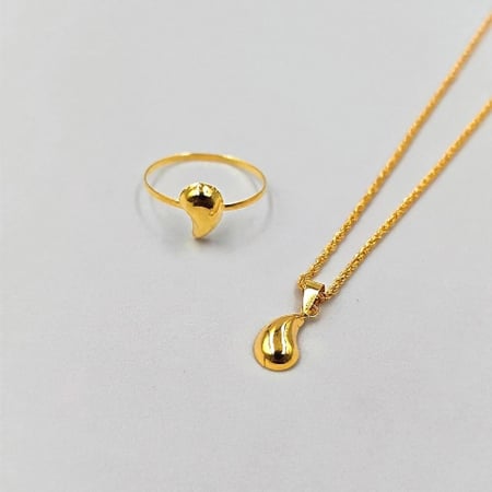 طقم ذهب عيار 18 - 18k Set