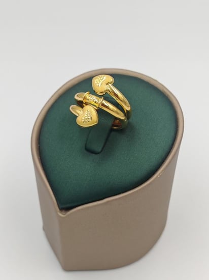 Ring 21k Gold - خاتم ذهب عيار 21
