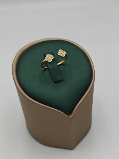 Ring 18k Gold -خاتم ذهب عيار 18