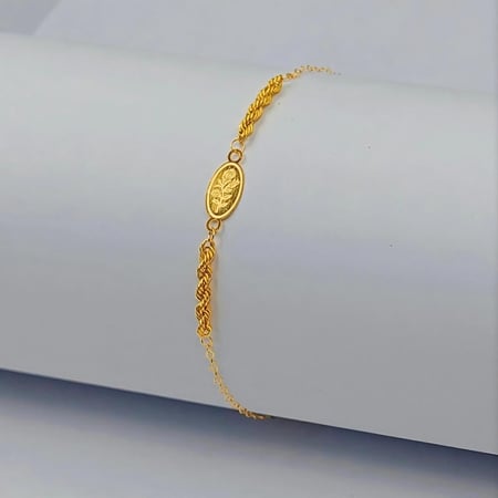 Bracelet 21K Gold - إسوارة عيار 21