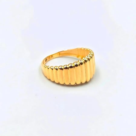 خاتم ذهب عيار - 18K Gold Ring