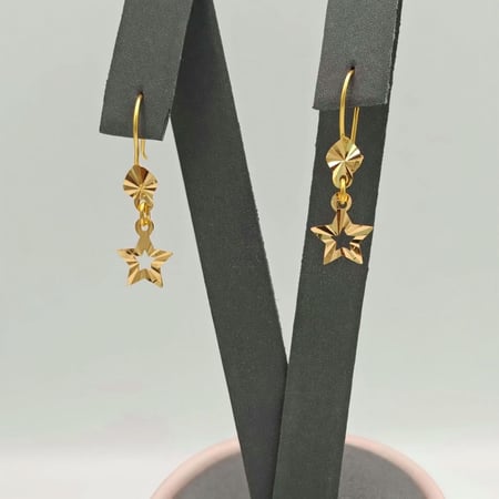 Dangling Earring 22k gold
