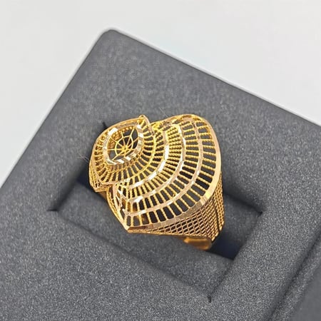 21K Gold Ring - خاتم ذهب عيار 21
