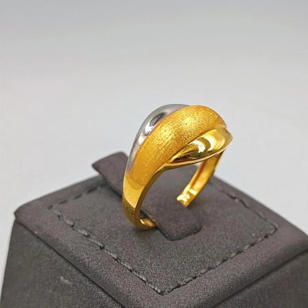 خاتم عيار 121 - 21k RING