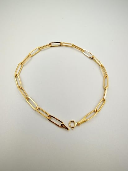Bracelet 18K Gold - إسوارة ذهب عيار 18
