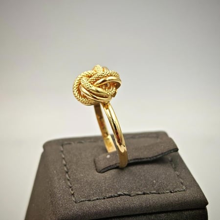 18K Ring - خاتم ذهب عيار 18