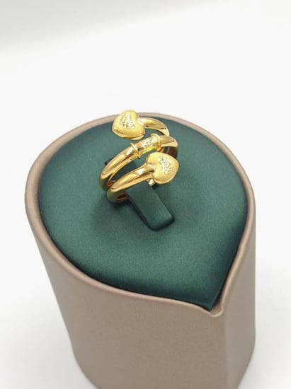 Ring 21k Gold - خاتم ذهب عيار 21