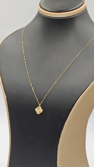 Necklace 21k Gold - عقد عيار 21k