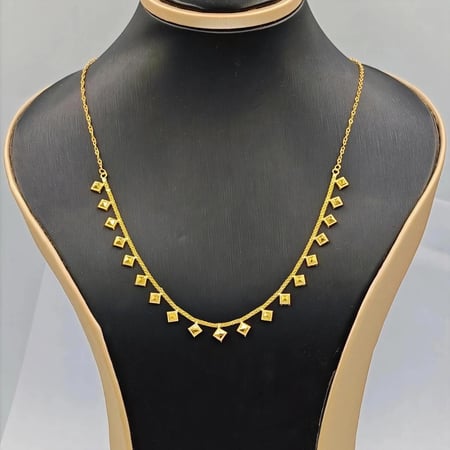 عقد الياسمين ذهب