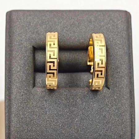 Earring 18K Gold - حلق عيار 18