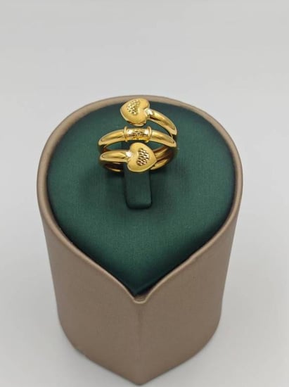 Ring 21k Gold - خاتم ذهب عيار 21