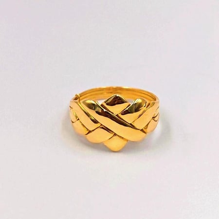 Ring 18k Gold -خاتم ذهب عيار 18