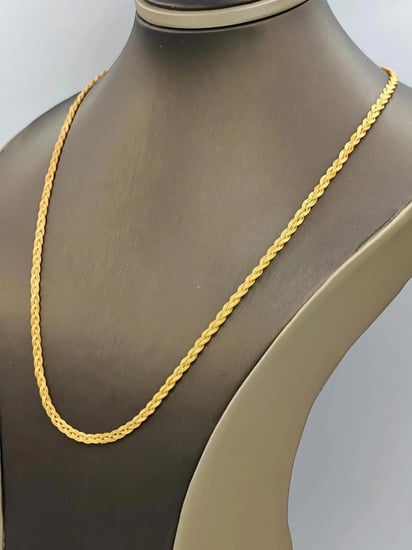 22K Gold Necklace