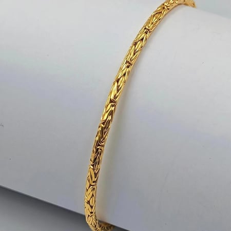 18K Gold Bracelet
