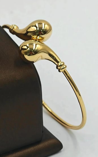 Bangle 18K Gold - سوار ذهب عيار 18