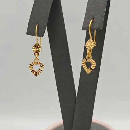 Dangling Earring 22k gold