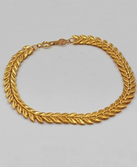 سوار ذهب عيار 21 – 21K Gold Bracelet