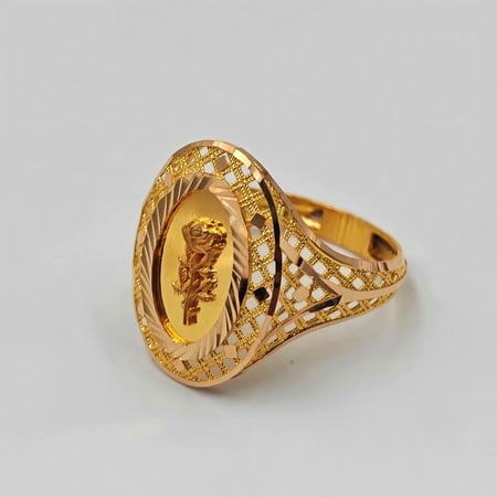21K Gold set - طقم ذهب عيار 21