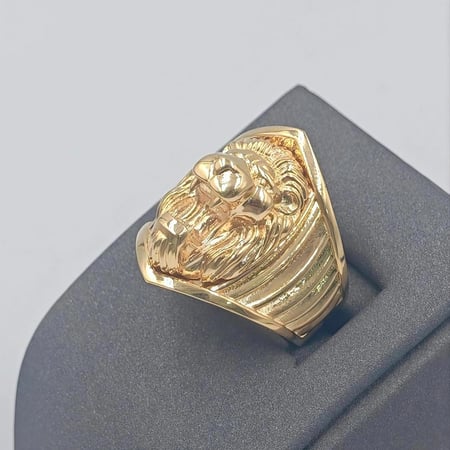 18k Gold Ring