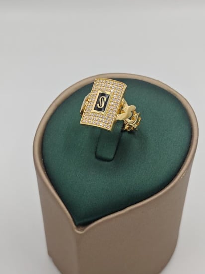 Monaco Ring 18K Gold - خاتم موناكو عيار 18