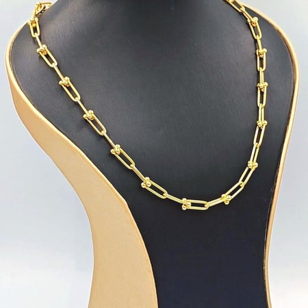 Necklace 18k Gold - عقد عيار 18