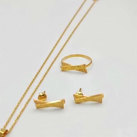 Set 18k Gold - طقم ذهب عيار 18