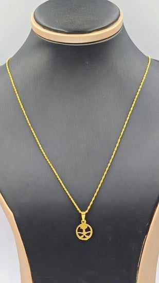عقد ذهب عيار 18 -  18K Necklace