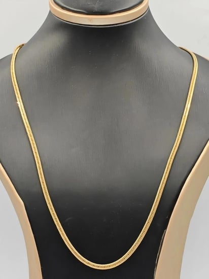 Necklace 18k Gold - عقد عيار 18