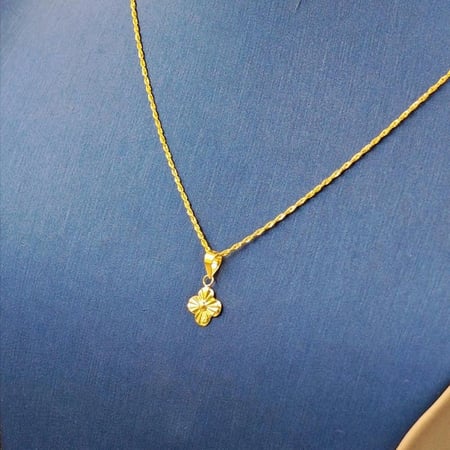 Necklace 18k Gold - عقد عيار 18
