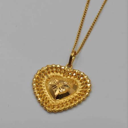 عقد ذهب عيار 22 - Necklace 22K Gold