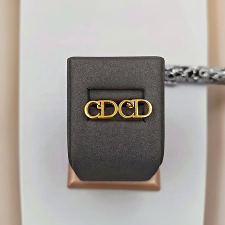 حلق CD عيار 21 - 21K Earrings