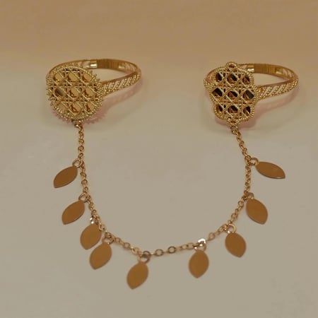 خاتم ذهب ديور عيار - 21K Gold Ring