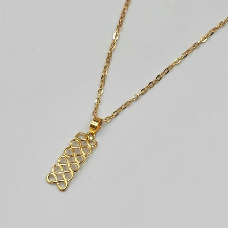Necklace 18k Gold - عقد عيار 18