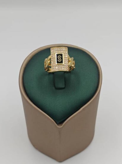 Monaco Ring 18K Gold - خاتم موناكو عيار 18