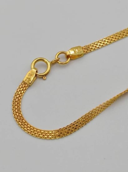 Necklace 21K Gold - عقد ذهب عيار 21
