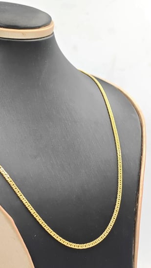 سلسال عيار 18- 18k chain