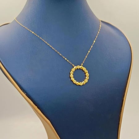 Necklace 21k Gold - عقد شاومي عيار 21k