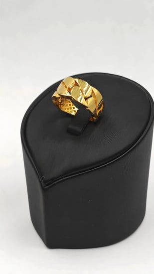 خاتم عيار21- 21K Ring