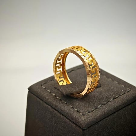21K Ring - خاتم ذهب عيار21