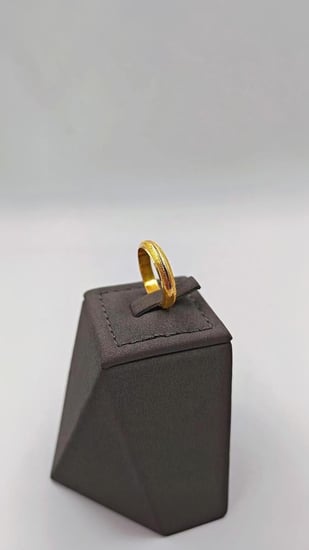 دبلة ذهب عيار 18 - 18K  Gold Ring
