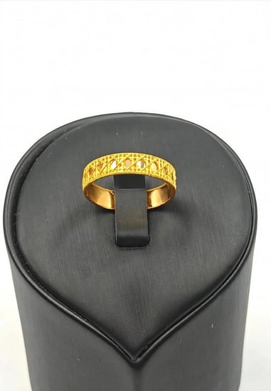 دبلة ذهب عيار 21 - 21K Ring