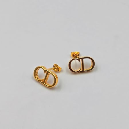 حلق CD عيار 21 - 21K Earrings