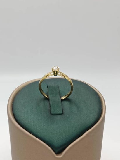 Ring 18k Gold -خاتم ذهب عيار 18