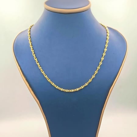 سلسال ذهب عيار 18 - 18K Gold Chain