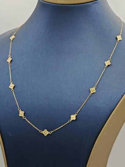 Necklace 18k Gold - عقد عيار 18