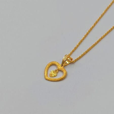 عقد ذهب عيار 21 - Necklace 21k