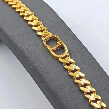 سوار ذهب عيار 21 – 21K Gold Bracelet