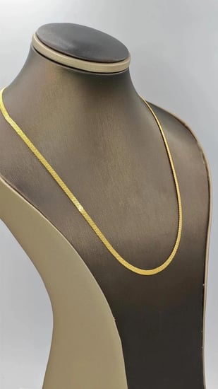 22K Gold Necklace