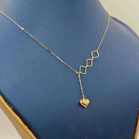 عقد ذهب عيار 18 - 18K Necklace
