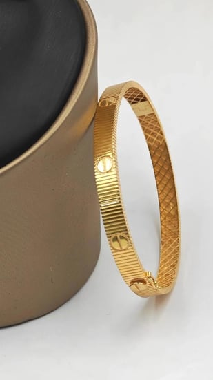 Bangle 21K Gold - سوار ذهب عيار 21
